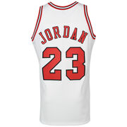 NBA Chicago Bulls Home 1995-96 Michael Jordan Trikot Herren image number 2
