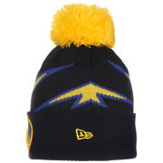 NBA Golden State Warriors City Off Knit Beanie image number 2