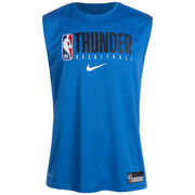 NBA Oklahoma City Thunder Practise Trainingsshirt Herren, blau / schwarz, hi-res image number 0