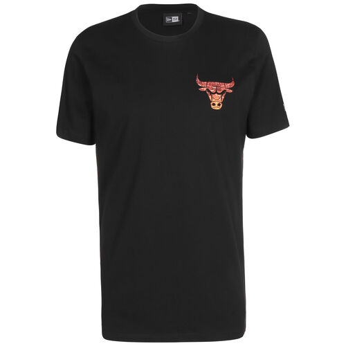 NBA Chicago Bulls Body Water Print T-Shirt Herren