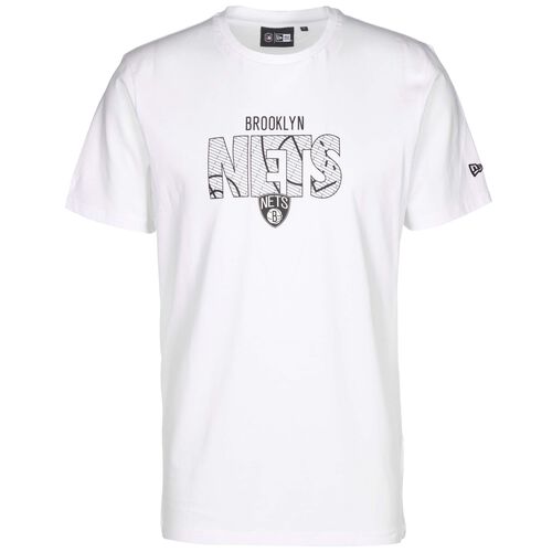 NBA Brooklyn Nets Wordmark Court T-Shirt Herren