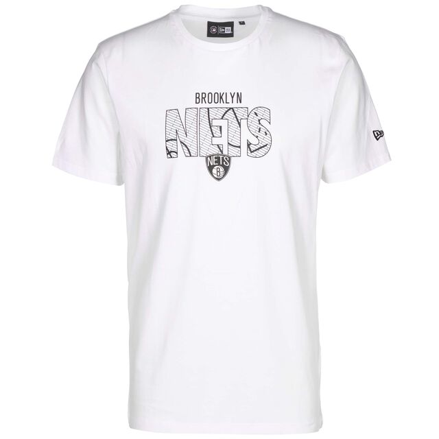 NBA Brooklyn Nets Wordmark Court T-Shirt Herren image number 0