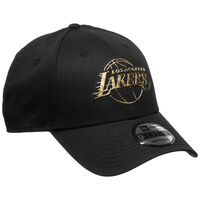 9FORTY NBA Los Angeles Lakers Foil Logo Snapback Cap