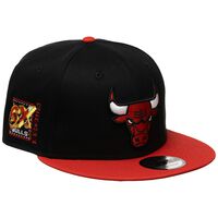 9FIFTY NBA Chicago Bulls Team Patch Snapback Cap