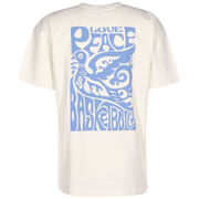Love, Peace & Basketball T-Shirt Herren, weiß, hi-res image number 1