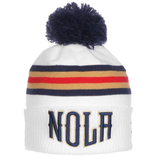 NBA New Orleans Pelicans City Off Knit Beanie