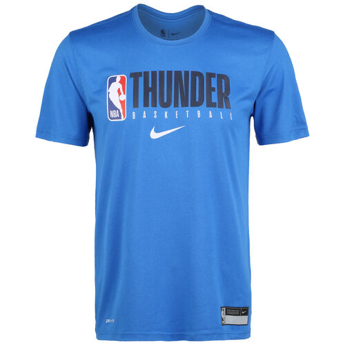 NBA Oklahoma City Thunder Practice Graphic T-Shirt Herren