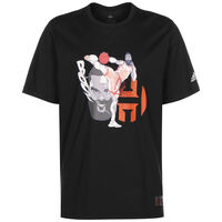 NBA James Harden Geek Up Kick T-Shirt Herren