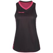 Essential Reversible 4Her Basketballshirt Damen, dunkelgrau / pink, hi-res image number 0