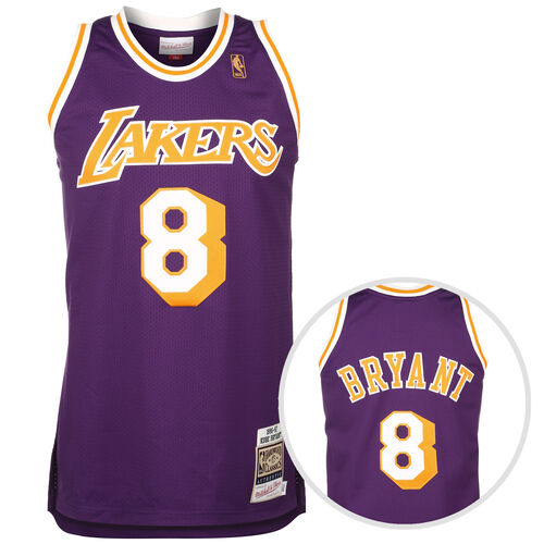 NBA Los Angeles Lakers Kobe Bryant Authentic Jersey Trikot Herren