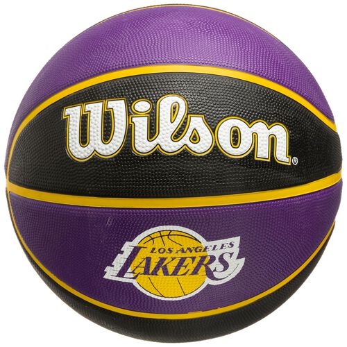 NBA Los Angeles Lakers Team Tribute Basketball