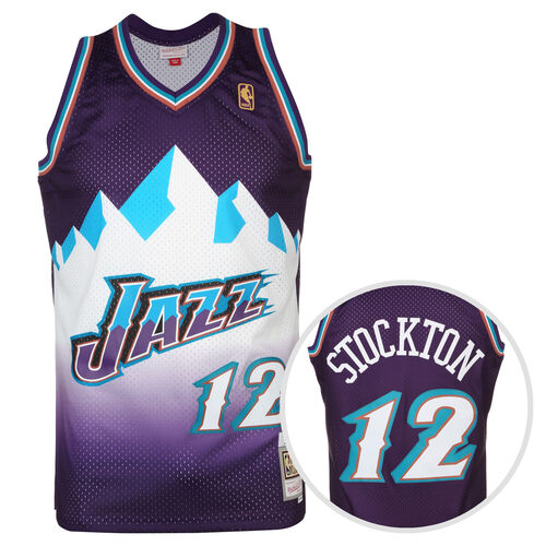 NBA Utah Jazz John Stockton Trikot Herren