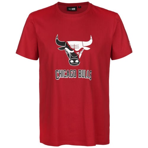 NBA Split Logo Chicago Bulls T-Shirt Herren