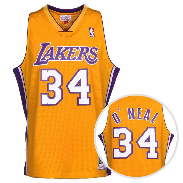 shaquille o neal lakers trikot