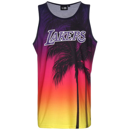 NBA Los Angeles Lakers Summer City AOP Tank Herren