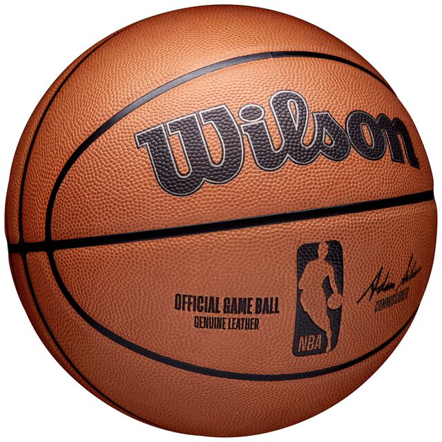 NBA Official Game Basketball, braun / schwarz, hi-res image number 2