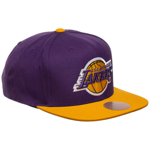 NBA Los Angeles Lakers Wool 2 Ton Snapback Cap