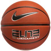 Elite Tournament Basketball, orange / silber, hi-res image number 0