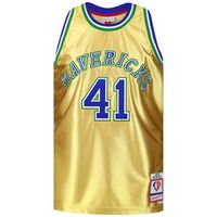 NBA Dallas Mavericks 1998-99 Dirk Nowitzki Classic Swingman Trikot Herren