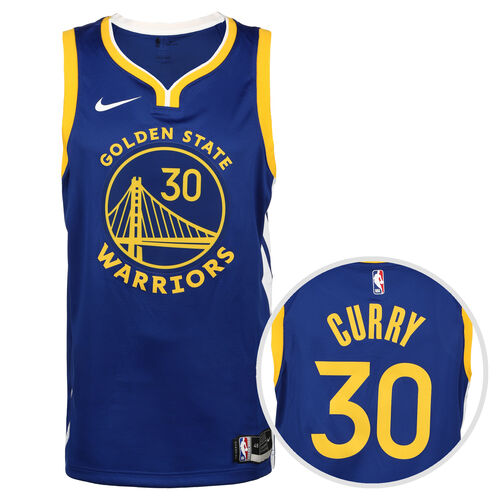 NBA Golden State Warriors Stephen Curry Swingman Icon 2020 Trikot Herren