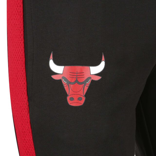 NBA Chicago Bulls Team Logo Trainingshose Herren, schwarz / rot, hi-res image number 2