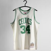 NBA Boston Celtics Paul Pierce Off White Team Color Swingman Trikot Herren