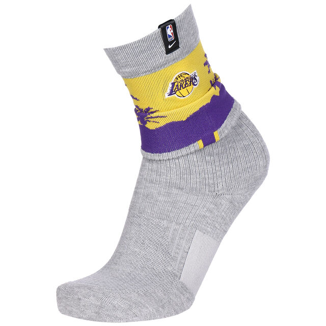 NBA Los Angels Lakers Crew Socken Unisex image number 0