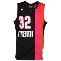 NBA Miami Heat Swingman 2.0 Shaquille O`Neal Trikot Herren