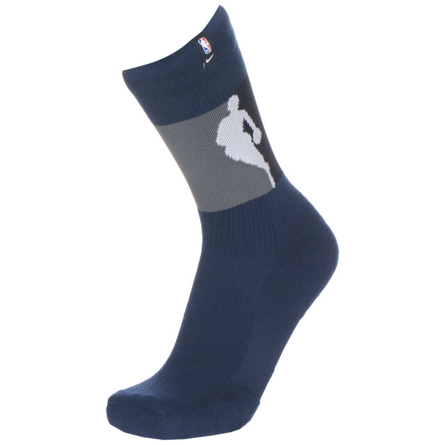 NBA Courtside Elite Socken, blau / weiß, hi-res image number 0