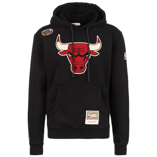 NBA Chicago Bulls Worn Logo Kapuzenpullover Herren