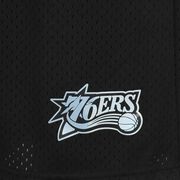 NBA Philadelphia 76ers Iridescent Mesh Shorts Herren image number 2