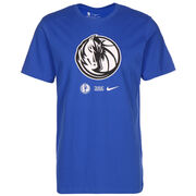 NBA Dallas Mavericks Dry Logo T-Shirt Herren image number 0