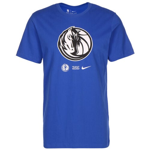 NBA Dallas Mavericks Dry Logo T-Shirt Herren