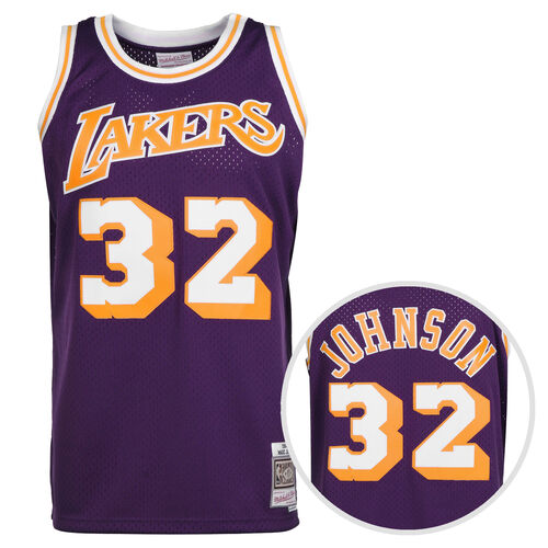 NBA Los Angeles Lakers Swingman 2.0 Magic Johnson Trikot Herren