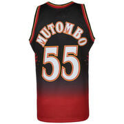 NBA Atlanta Hawks Dikembe Mutombo Trikot Herren image number 2