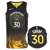 NBA Golden State Warriors Stephen Curry Swingman City Edition 2022 Trikot Herren