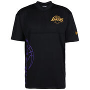 NBA Vertical Wordmark Los Angeles Lakers T-Shirt Herren, schwarz, hi-res image number 0