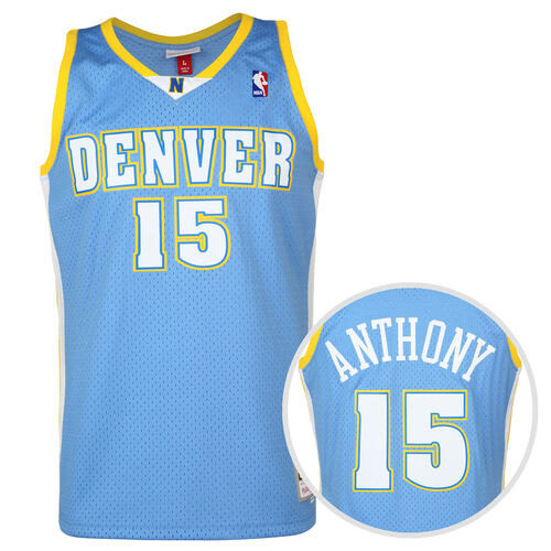 NBA Denver Nuggets Carmelo Anthony Trikot Herren