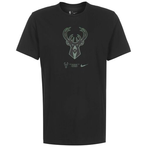 NBA Milwaukee Bucks Dry Logo T-Shirt Herren