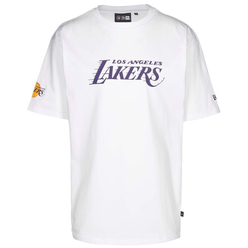 NBA LA Lakers Wordmark T-Shirt Herren
