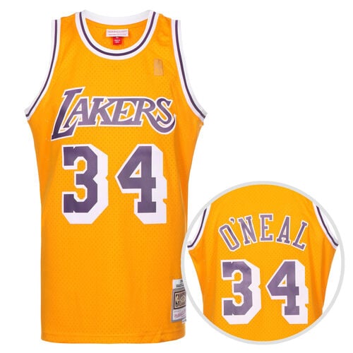 NBA Los Angeles Lakers 1996-97 Swingman 2.0 Shaquille O´Neal Trikot Herren