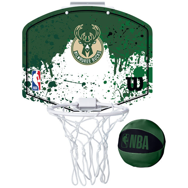 NBA Mini Hoop Milwaukee Bucks Basketballset image number 0