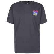 Paradise T-Shirt Herren, dunkelgrau / bunt, hi-res image number 0