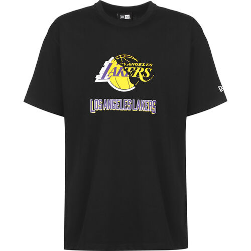 NBA Split Logo Los Angeles Lakers T-Shirt Herren