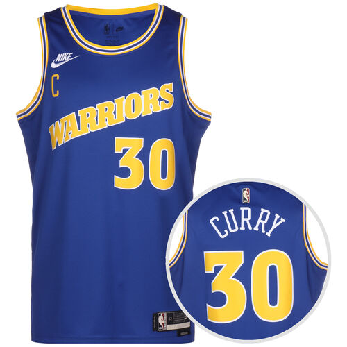 NBA Golden State Warriors Stephen Curry Swingman Hardwood Classics 2022 Trikot Herren