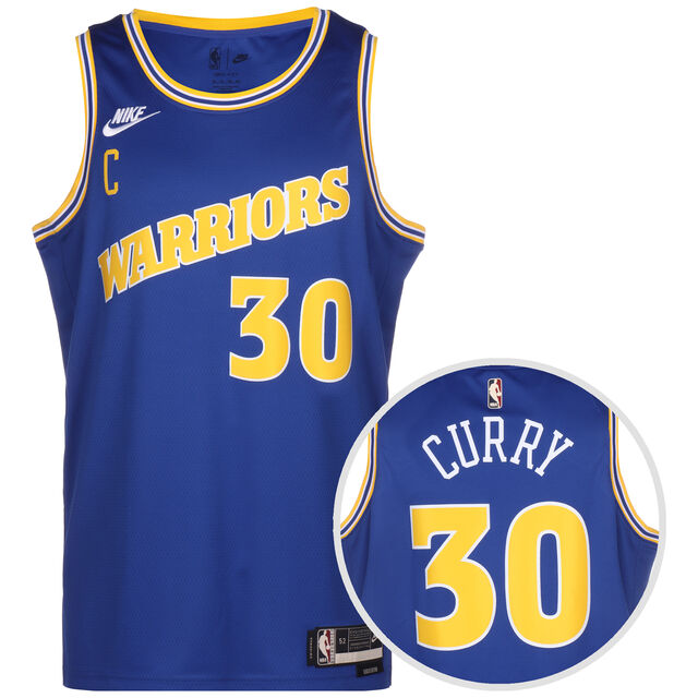 NBA Golden State Warriors Stephen Curry Swingman Hardwood Classics 2022 Trikot Herren, blau, hi-res image number 0