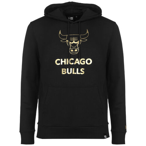 NBA Chicago Bulls Metallic Logo Kapuzenpullover Herren
