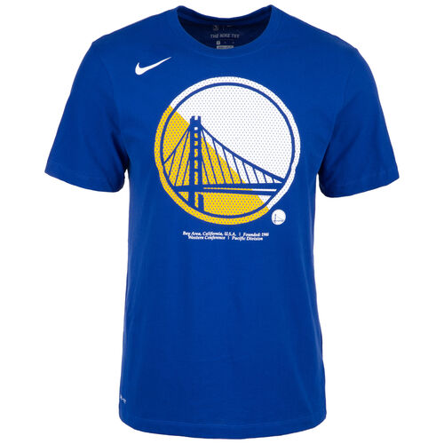 NBA Golden State Warriors Dry Logo T-Shirt Herren