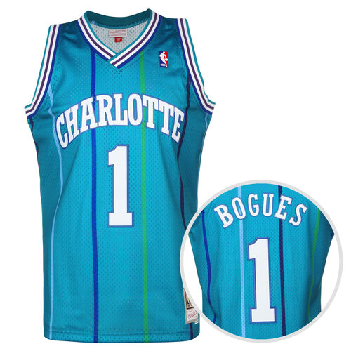 NBA Charlotte Hornets Muggsy Bogues Trikot Herren
