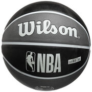 NBA Brooklyn Nets Team Tribute Basketball, schwarz / grau, hi-res image number 0